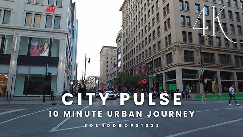 City Pulse: 10-Minute Urban Journey