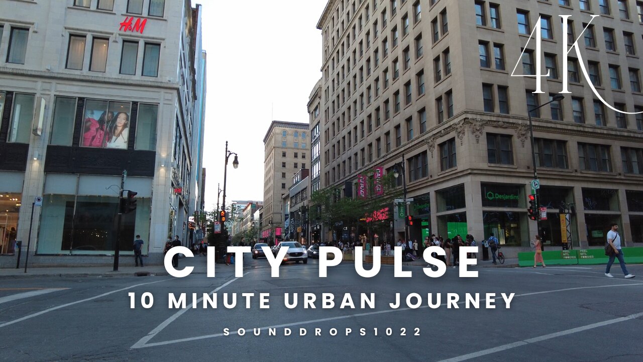 City Pulse: 10-Minute Urban Journey