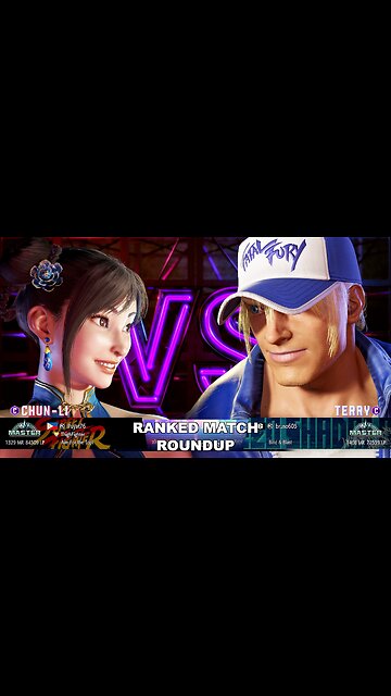 Kuya Kalbo SF6 Ranked Match Roundup. Chun Li Master Rank [Hori Fight Stick]