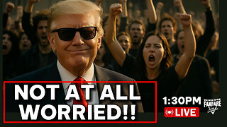 DOES PRESIDENT TRUMP SEEM WORRIED? WHY ARE YOU? | PREZ & MELANIA MEET TO SIGN EXECUTIVE ORDERS!