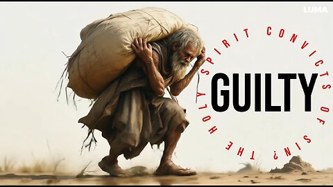 The Holy Spirit Convicts of Sin?