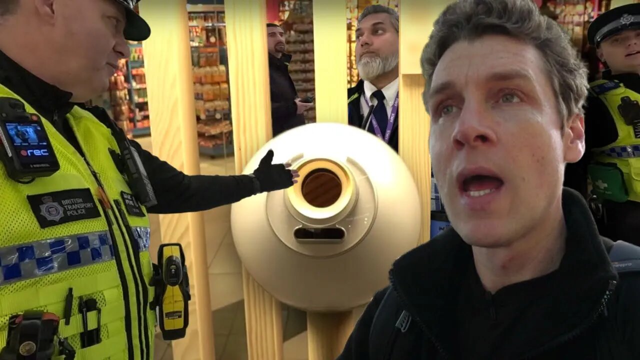 Opposing the IRIS scan UK