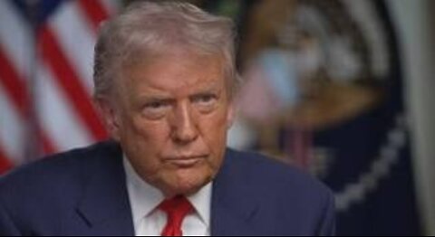 President Donald Trump: The 2025 60 Minutes Interview