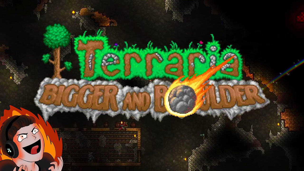 Terraria | Update 1.4.5 Bigger & Boulder | Skeletron!