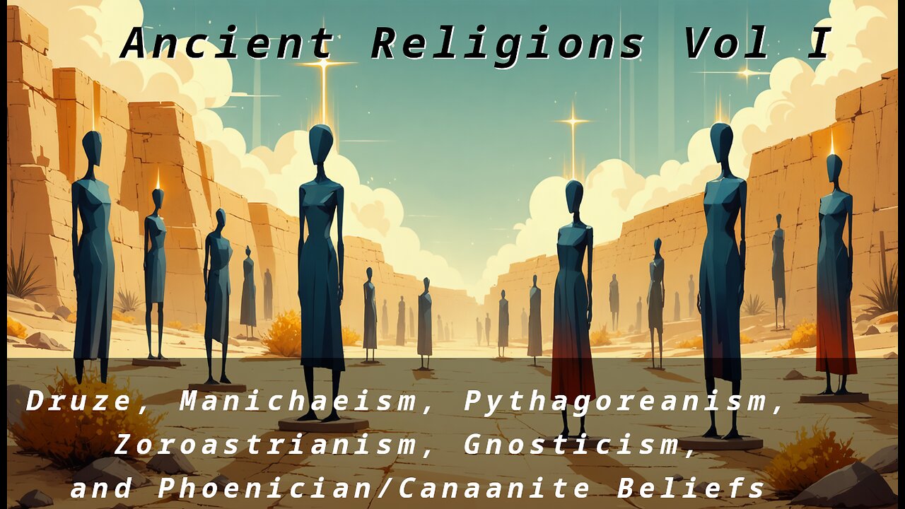Ancient Religions Vol 1 [ Druze, Zohastrians, Phoenicians, Cannanites, Pythagoreans ]