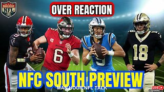 🔴NFC South 2025 Win-Loss Predictions – Who Runs the Division?