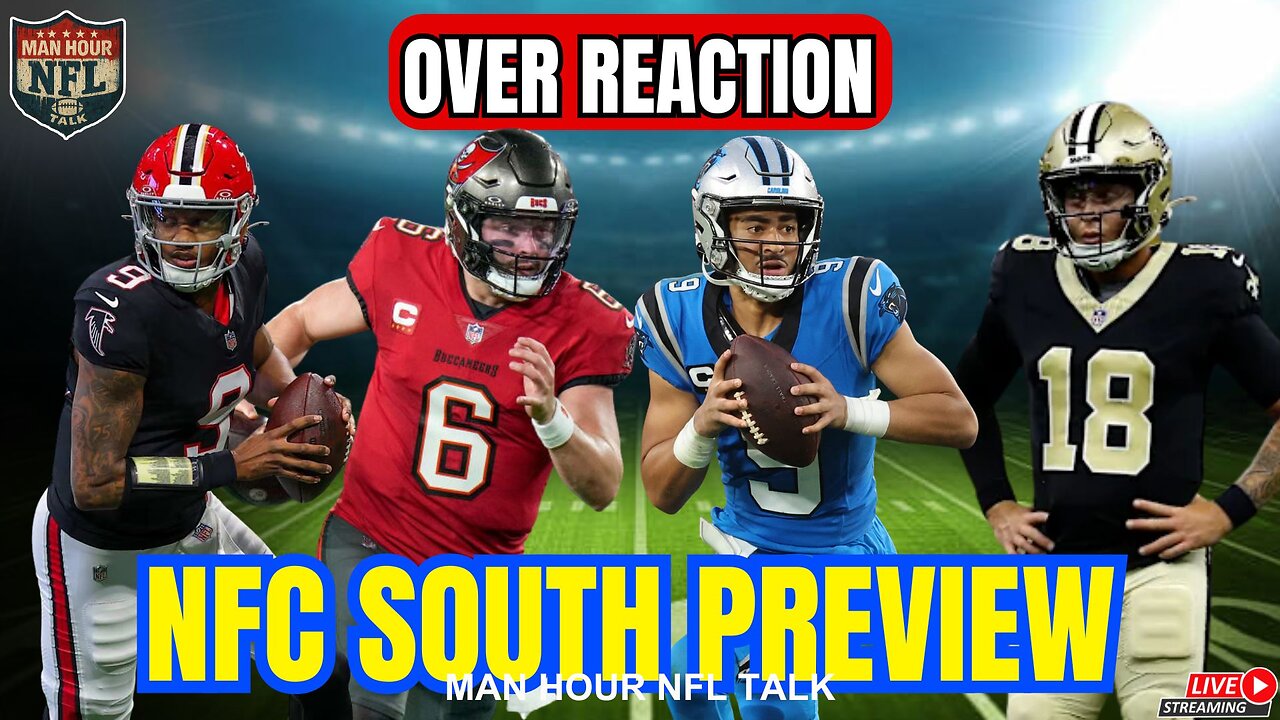 🔴NFC South 2025 Win-Loss Predictions – Who Runs the Division?