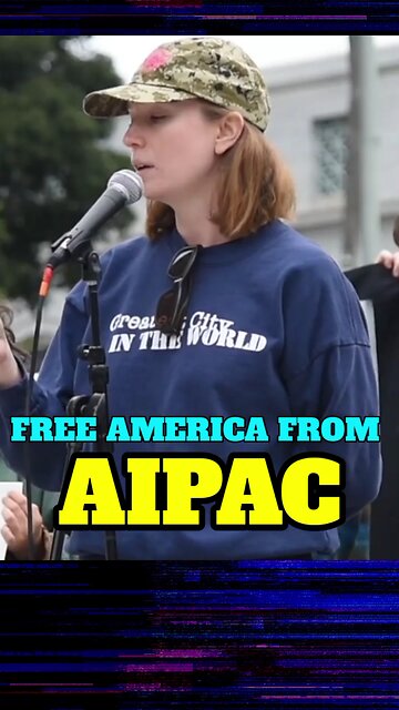 Free America from AIPAC's death grip!