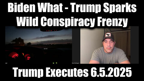 Juan O Savin & Nino Rodriguez: Biden What - Trump Sparks Wild Conspiracy Frenzy