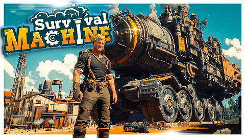 DEFENDING My Mobile BASE! // Survival Machine