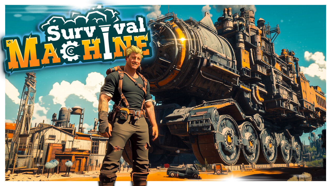 DEFENDING My Mobile BASE! // Survival Machine