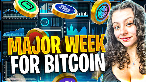 MAJOR WEEK FOR BITCOIN! PRICE ACTION UPDATE