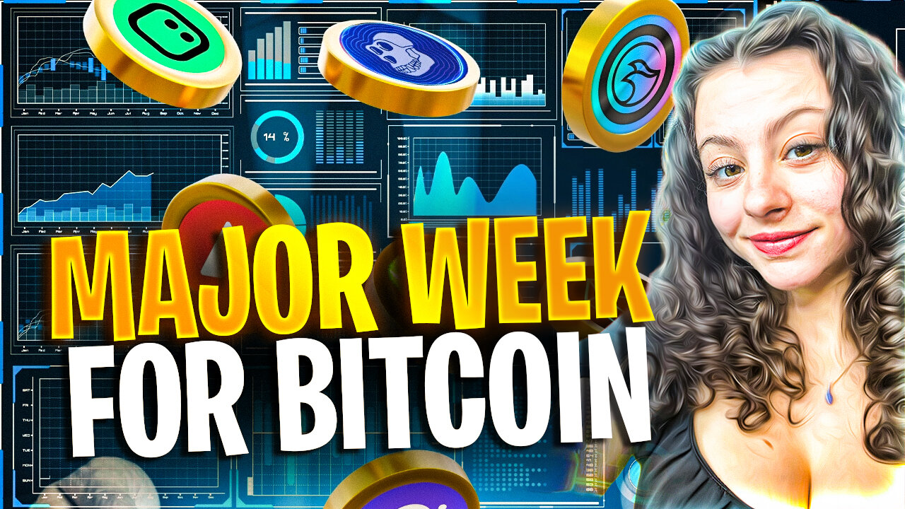 MAJOR WEEK FOR BITCOIN! PRICE ACTION UPDATE