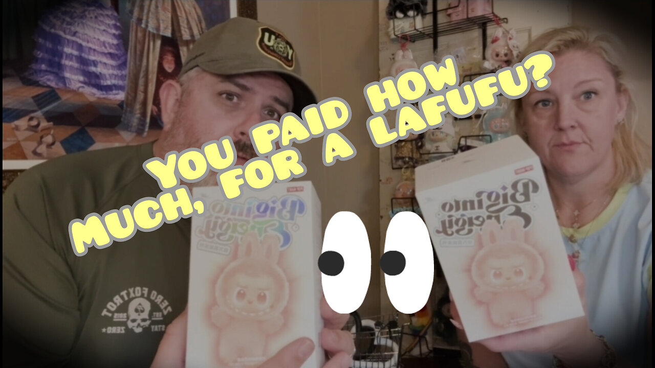 Sarah and I do a lafufu PSA