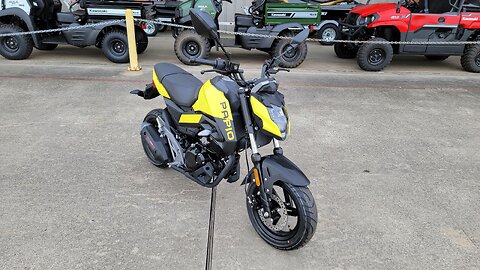 2022 CFMOTO PAPIO 125 CC MINI BIKE WALK-AROUND