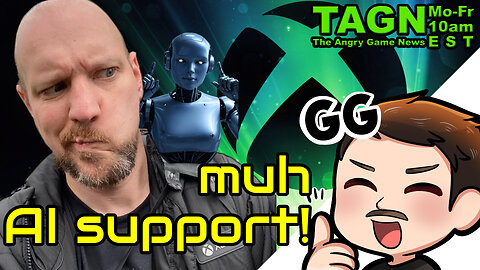 🔴 TAGN #026 EA Wants Big Win With BF6. You Lost Your Job? Ask AI For Pity!