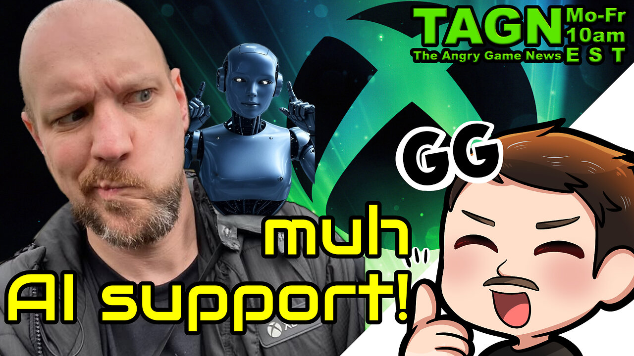 🔴 TAGN #026 EA Wants Big Win With BF6. You Lost Your Job? Ask AI For Pity!