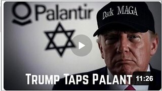Trump | Taps Palantir to Create Master Database| On Every American