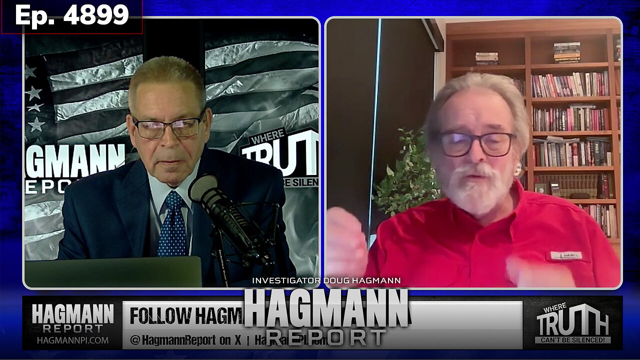 Ep 4899: Israel Strikes Iran; Leftists Wage War Against America | Steve Quayle Joins Doug Hagmann | June 12, 2025