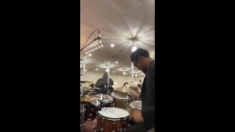 Lamar Person Jr on drums 🔥🥁🔥🔥