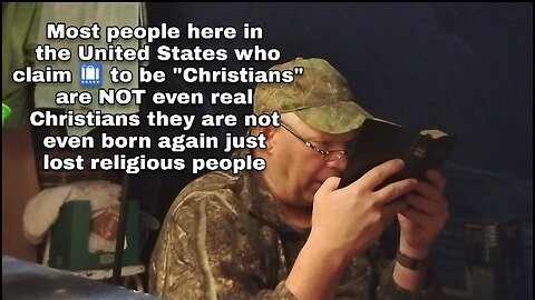 False "Sunday 🌅 Christians"