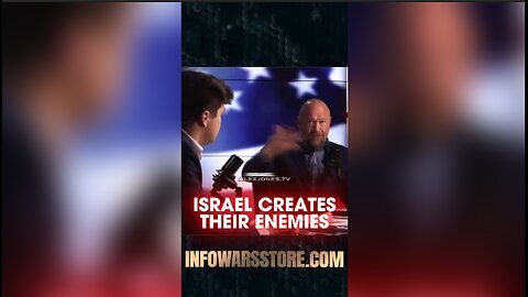 Alex Jones & Nick Fuentes: CIA & Mossad False Flag The Enemies They Create - 4/25/25