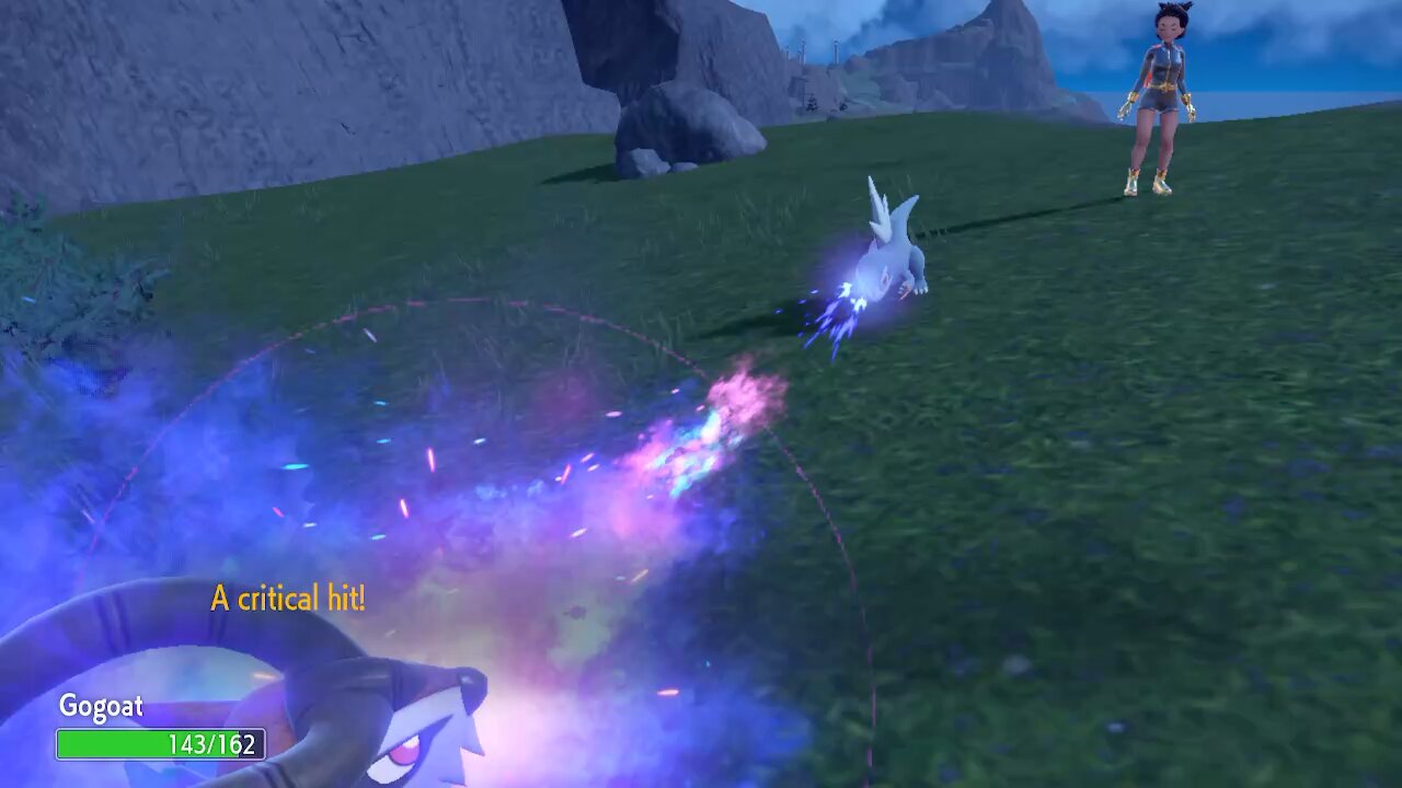 Pokémon Scarlet gameplay