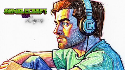 RumblecraftSMP - Chill Stream - Music/Mining/Building