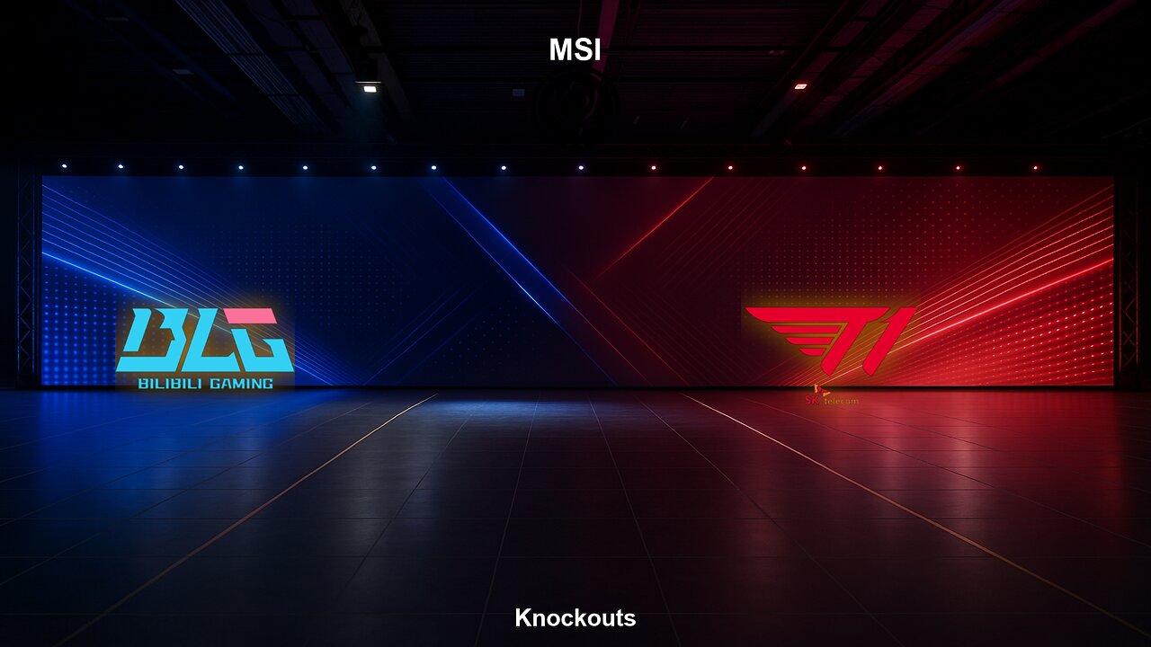 BLG vs T1 Highlights Game 2 - MSI 2025 Knockouts Round 2 - Bilibili Gaming vs T1 G2