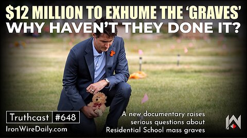 $12 Million to Exhume the 'Graves': Why Haven't They Done It? | Frances Widdowson