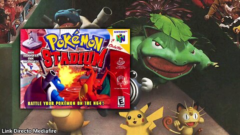 Descargar Pokémon Stadium Español | Mediafire Directo