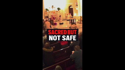 Sacred not safe