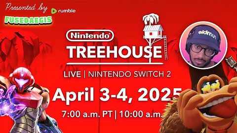 Switch 2 is $500?! Nintendo Treehouse REACTION 4.3.2025 | FusedAegis Presents