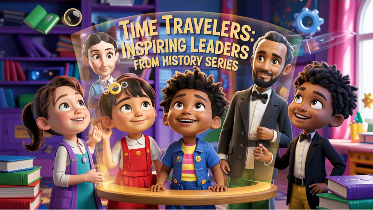 MEET History's MOST INSPIRING Leaders!