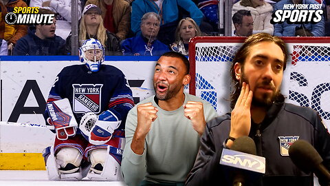 Rangers on the verge of missing the Stanley Cup Playoffs | New York Sports Minute