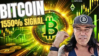 LAST TIME THIS BITCOIN SIGNAL FLASHED THE PRICE PUMPED 1550%