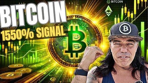 LAST TIME THIS BITCOIN SIGNAL FLASHED THE PRICE PUMPED 1550%