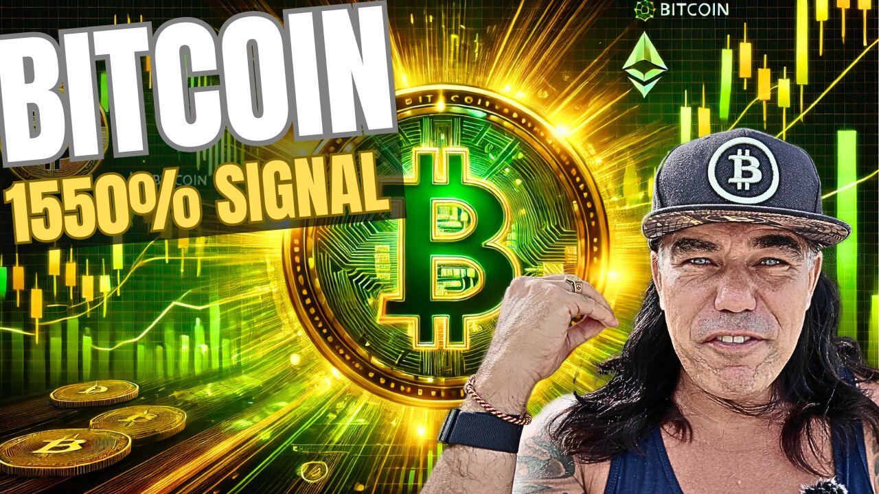 LAST TIME THIS BITCOIN SIGNAL FLASHED THE PRICE PUMPED 1550%