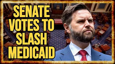 JD Vance BREAKS SENATE TIE To PASS Nightmare Bill