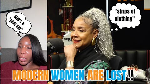 Is anyone allowed to be honest with women?