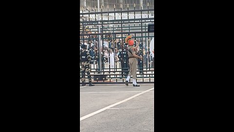 Wagah Birder Amritsar Punjab India
