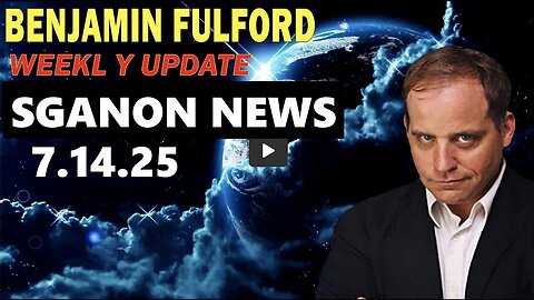 Benjamin Fulford : Trigger Warning 7.14.25 - The Real President Trump Was Replaced?