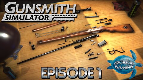 We Are Given A Gunsmith Shop, Can We Prove Ourselves By Fixing His Gun? | Gunsmith Simulator – Ep 1