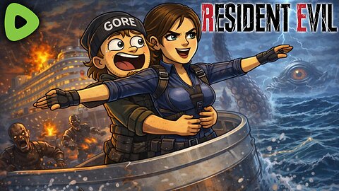 🧟🌊🔑 RESIDENT EVIL: REVELATIONS — STRANDED AT SEA WITH JILL 🔑🌊🧟