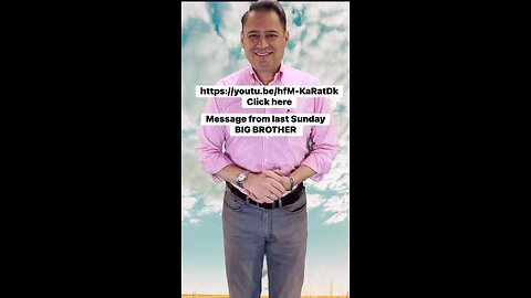 https://youtu.be/hfM-KaRatDk Watch message click link above