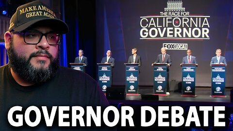 LIVE Governor Debate: Battle For CALIFORNIA