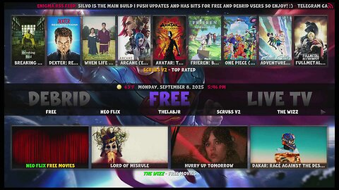 The Enigma Wizard Kodi Builds