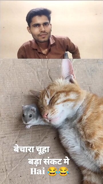 Bhaichara chuha Galat jagah Fas Gaya