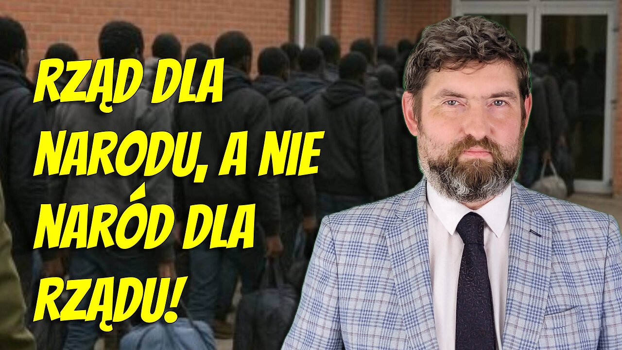 Kopczyński: Ataki imigrantów narzędziem zmiany struktury etnicznej!