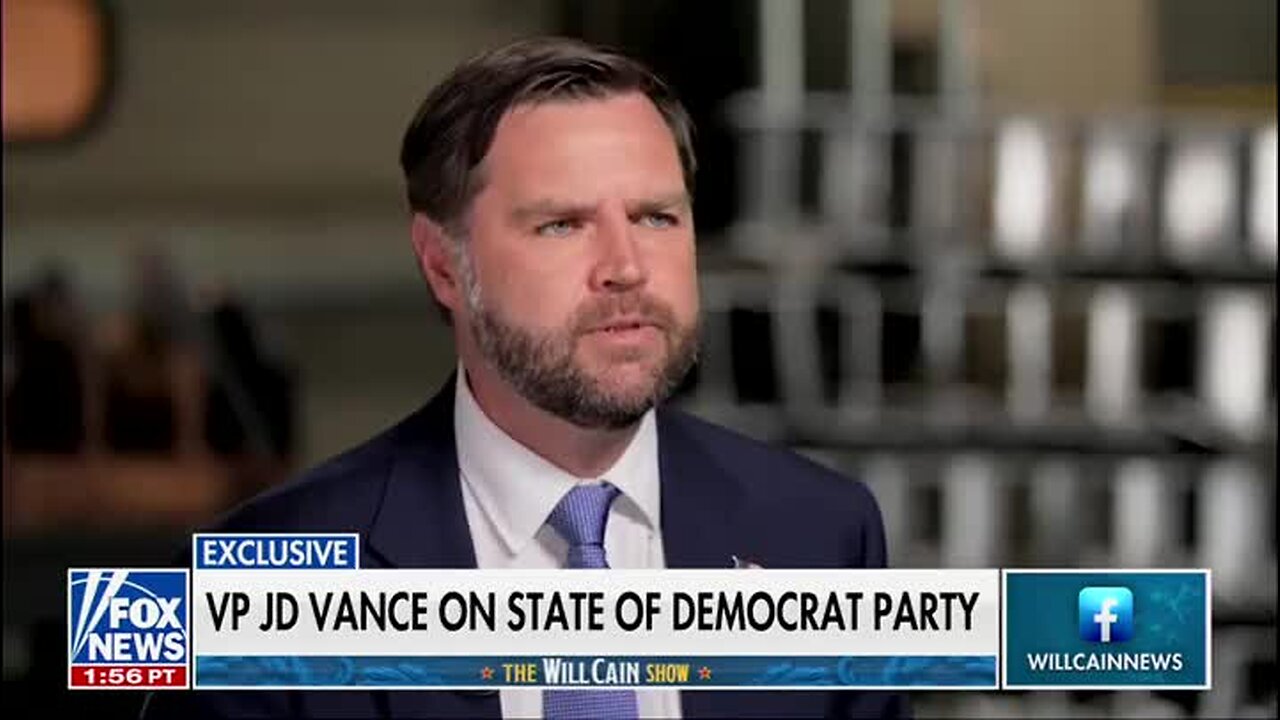 VP Vance: Gavin Newsom Is Trying To Be ‘a Fake Carbon Copy of Donald Trump’; ‘You Can’t Mimic the King’